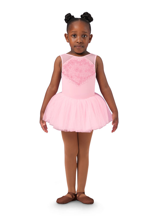 Bloch Lace Tank Tutu Leo - CL4165