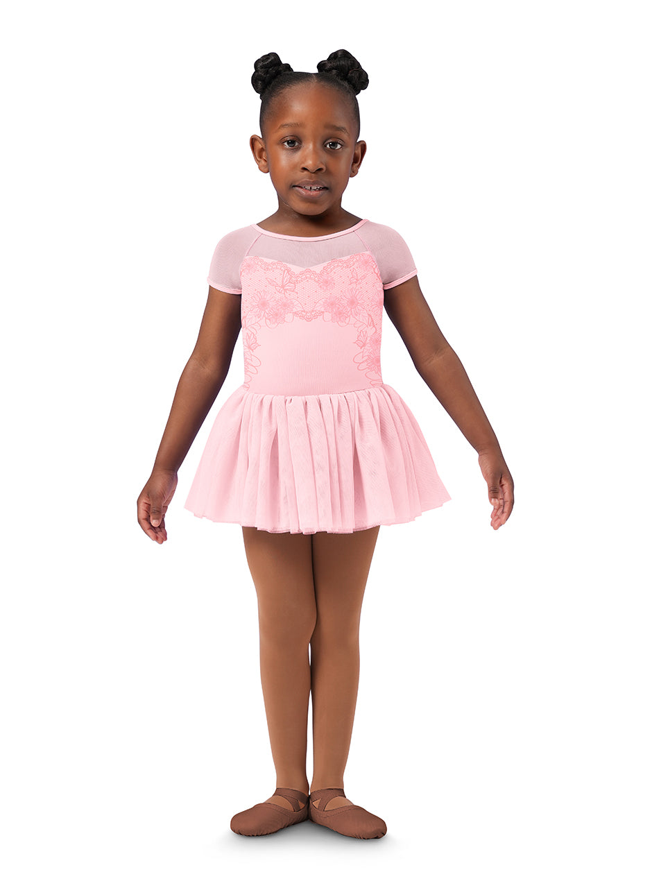Bloch Lace Cap Sleeve Tutu Leo - CL4192