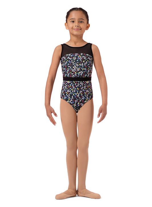 Mirella Floral Tank Leo - M485C