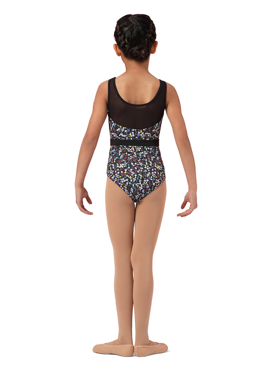 Mirella Floral Tank Leo - M485C
