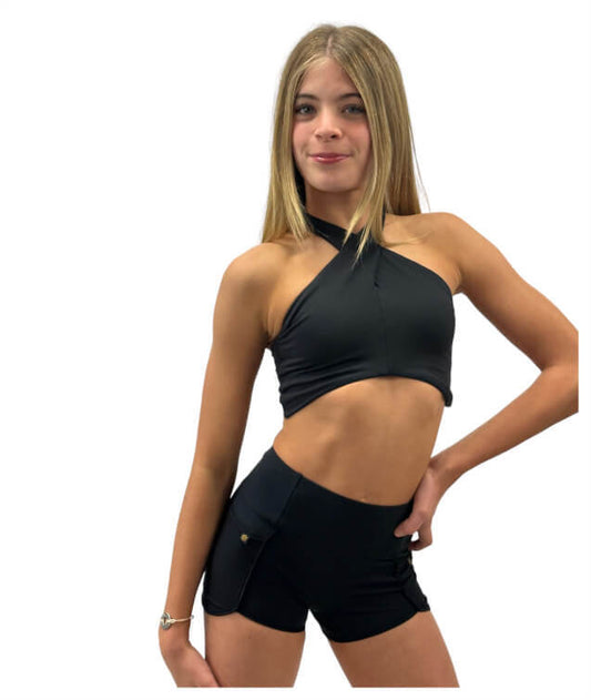 Honeycut Swan Top - T3109