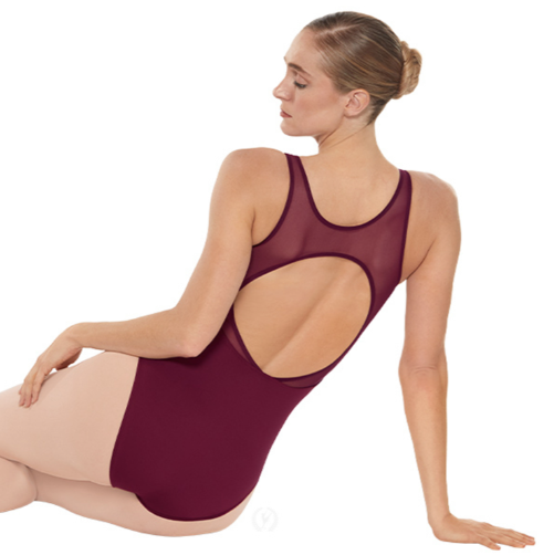 Eurotard Silhouette Mesh Racerback Leotard - 41488
