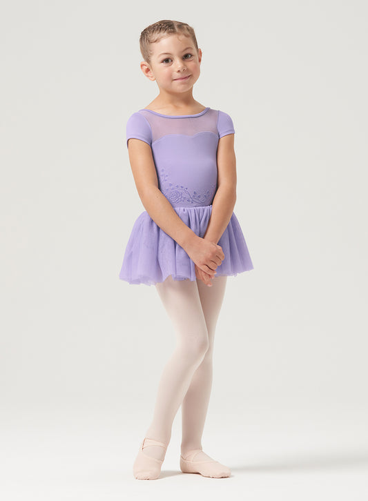 Bloch Cap Sleeve Tutu Leotard - CL0502