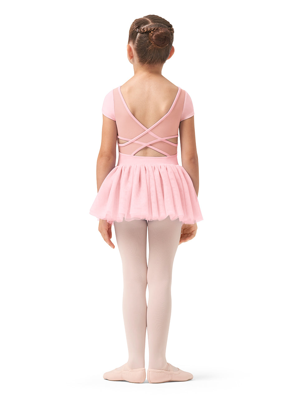 Bloch Cap Sleeve Tutu Leotard - CL0502