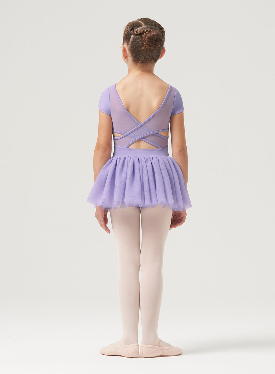 Bloch Cap Sleeve Tutu Leotard - CL0502