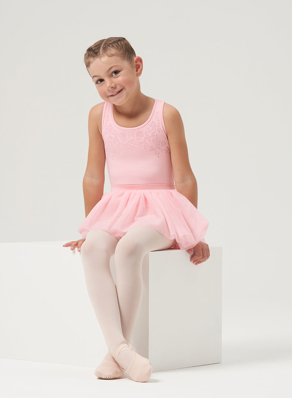 Bloch Strap Tank Tutu Leotard - CL0505