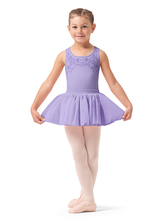 Bloch Strap Tank Tutu Leotard - CL0505