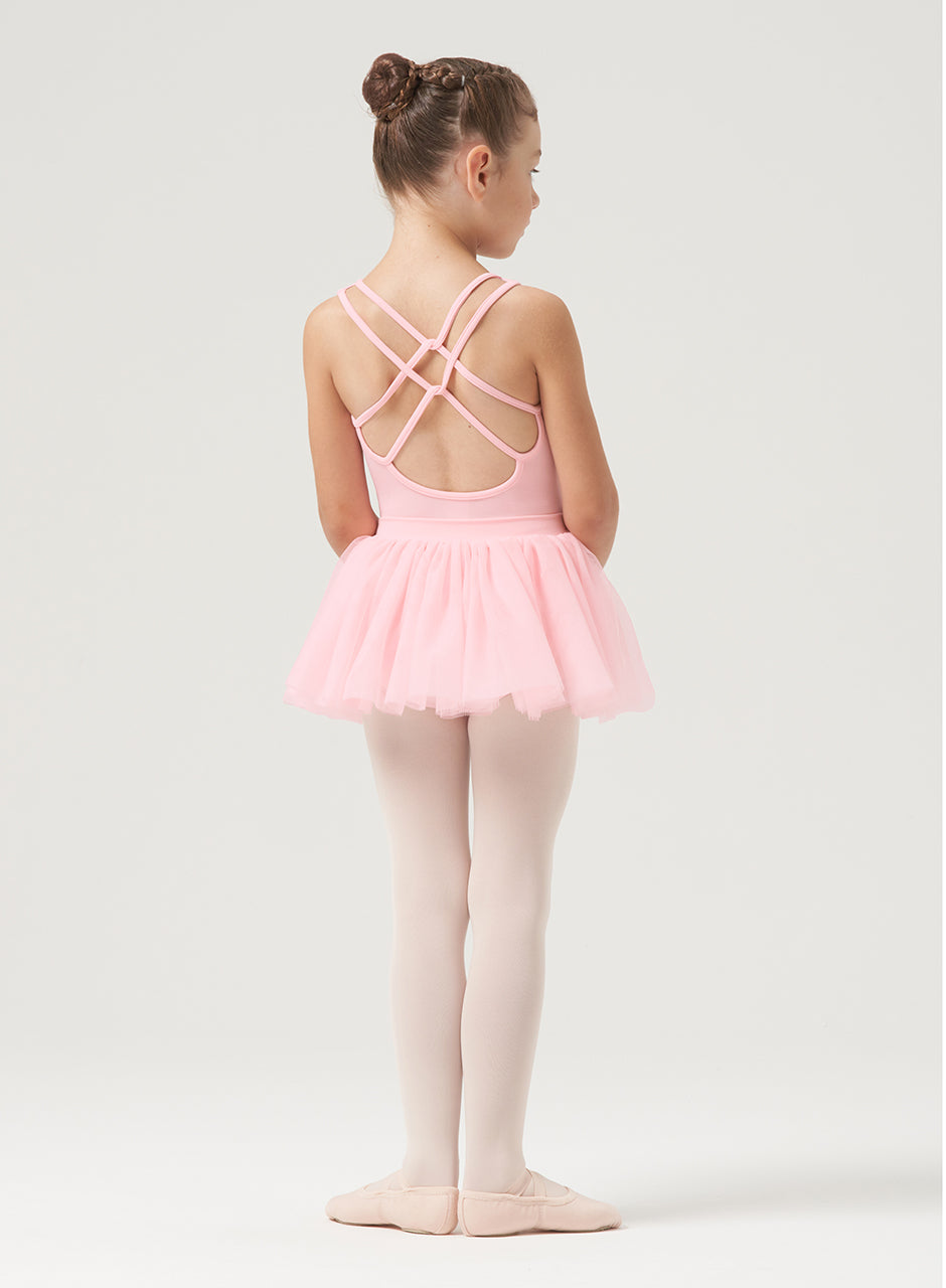 Bloch Strap Tank Tutu Leotard - CL0505