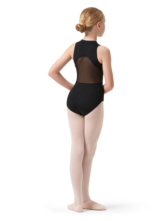 Bloch Zip Front Tank Leotard - CL0525
