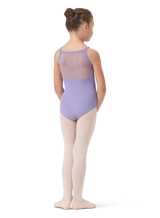 Bloch Mesh Back Cami Leotard - CL0527