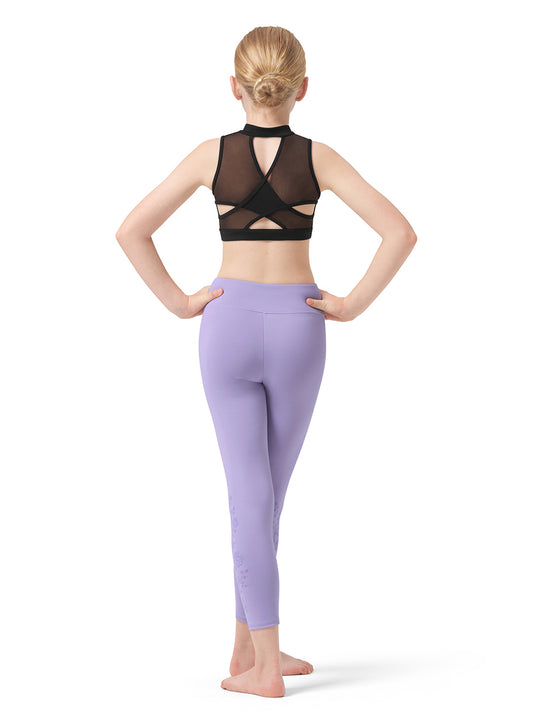 Bloch Zip Front Crop Top - CZ0513
