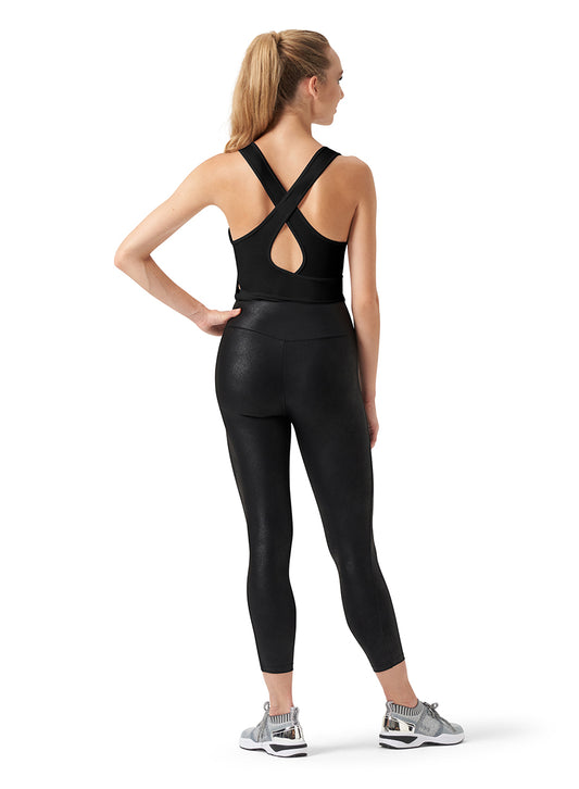 Bloch Scoop Neck Wrap Back Top - Z0635