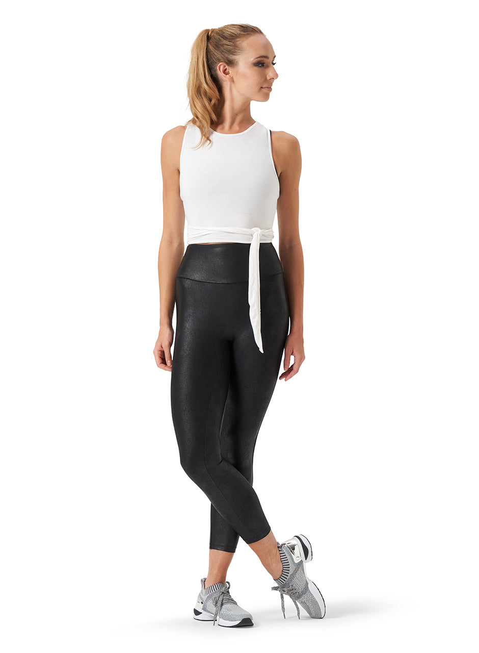 Bloch Scoop Neck Wrap Back Top - Z0635