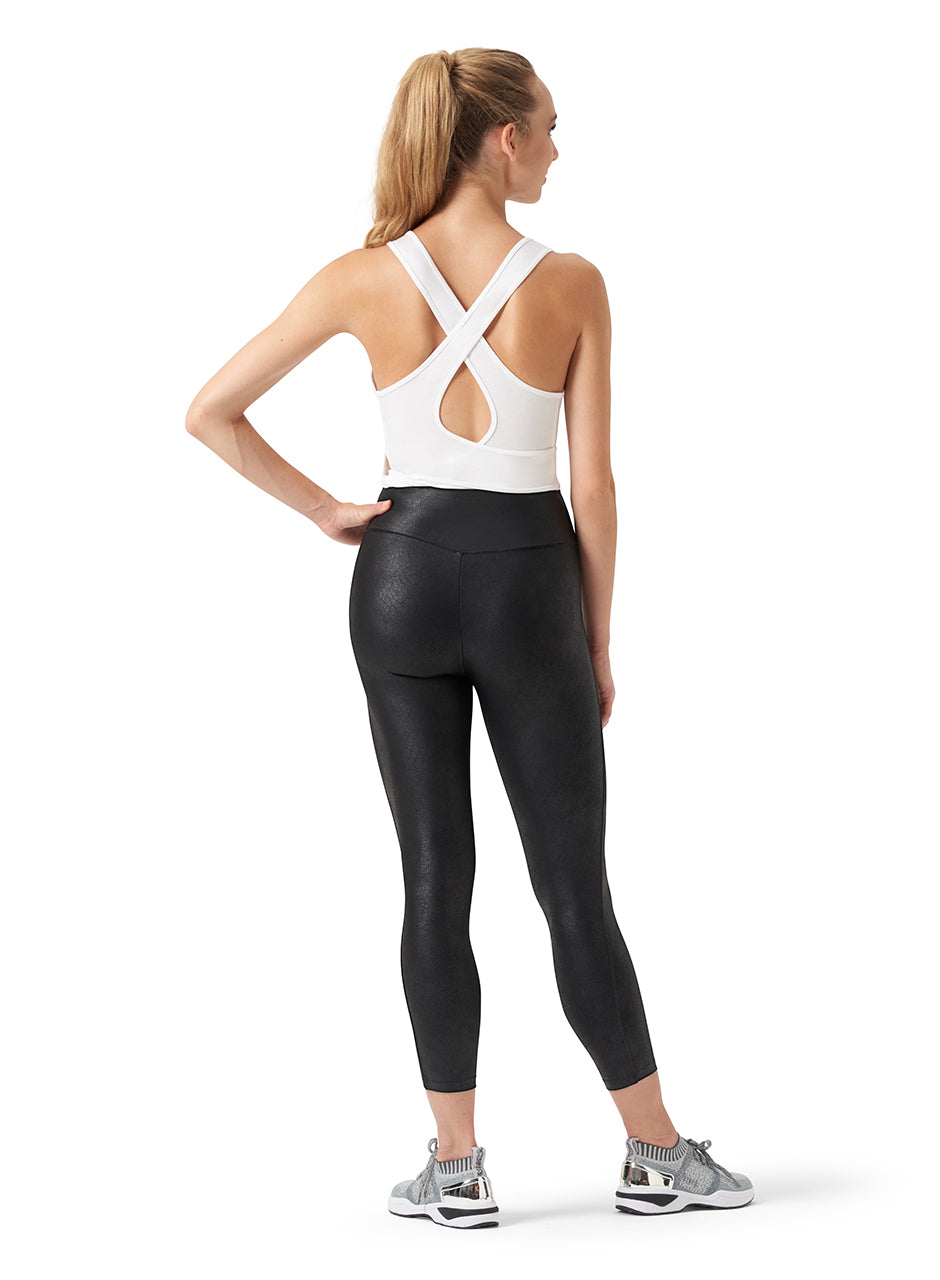 Bloch Scoop Neck Wrap Back Top - Z0635