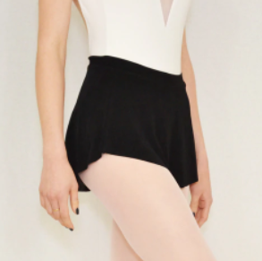 Bullet Pointe Skirt - Black