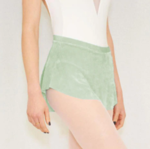 Bullet Pointe Skirt - Mist