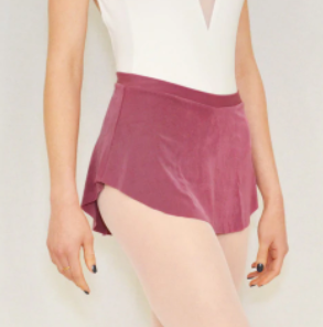 Bullet Pointe Skirt - Rose