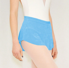 Bullet Pointe Skirt - Sky