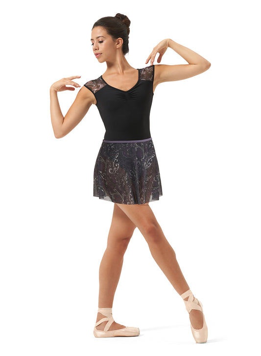 Mirella Print Pull On Skirt - MS163