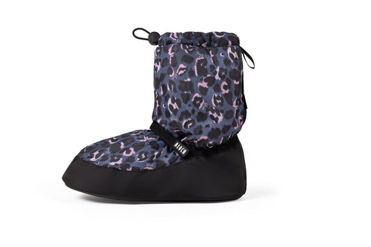 Bloch Printed Warm Up Booties - IM009BP
