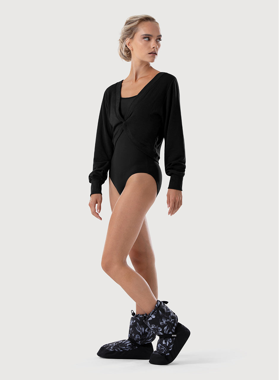 Bloch Printed Warm Up Booties - IM009BP