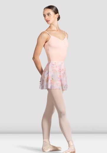 Bloch Printed Mesh Skirt - R0241