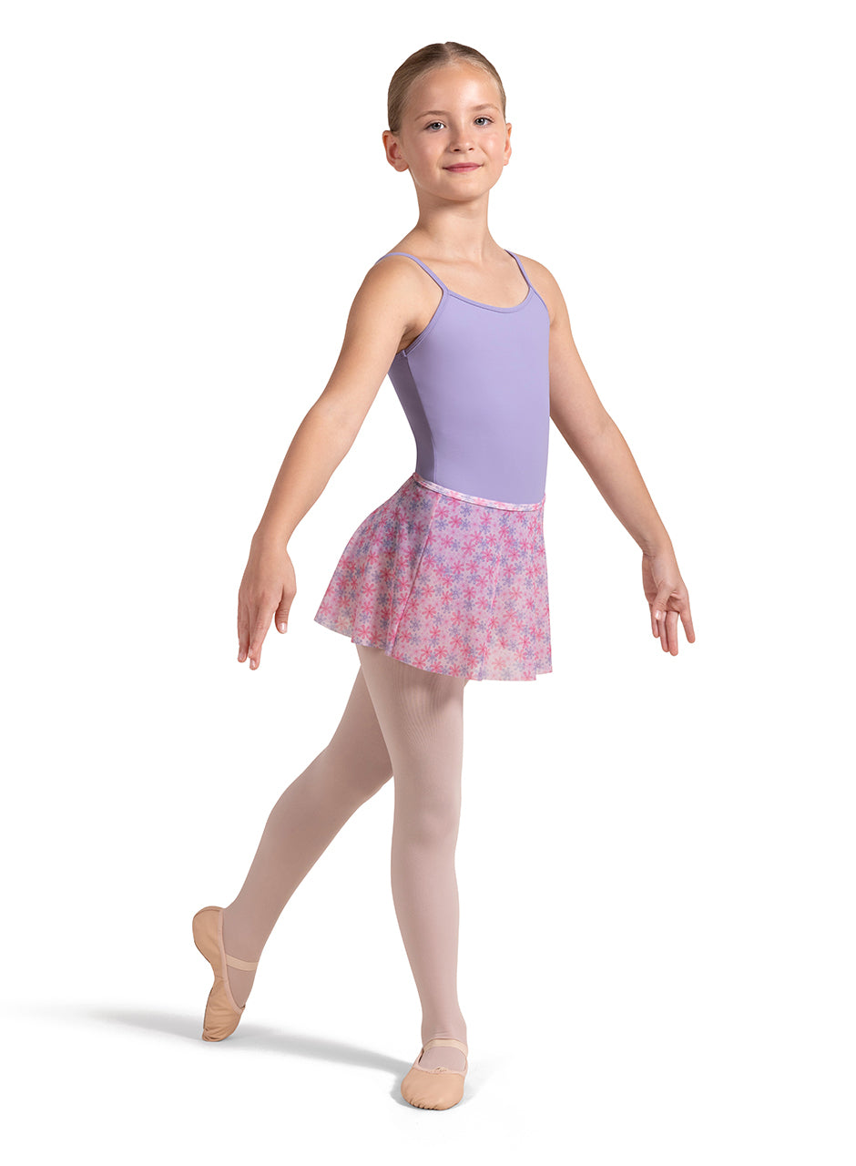 Bloch Printed Mesh Skirt - CR0251