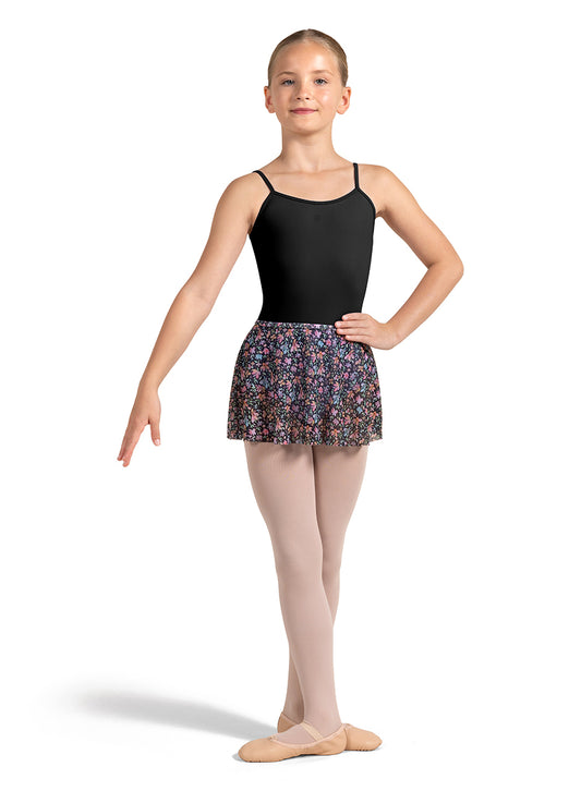 Bloch Printed Mesh Skirt - CR0251