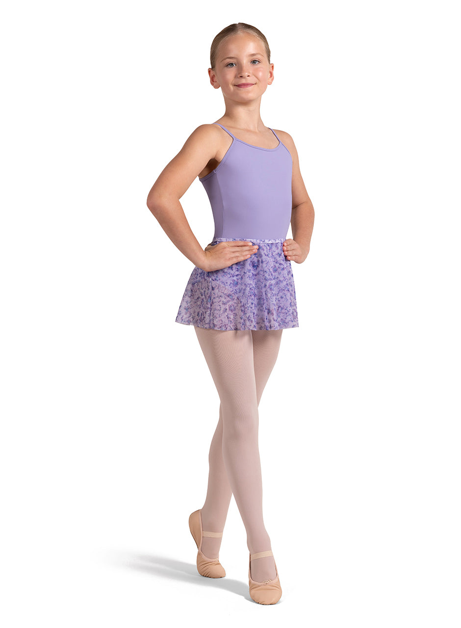 Bloch Printed Mesh Skirt - CR0251