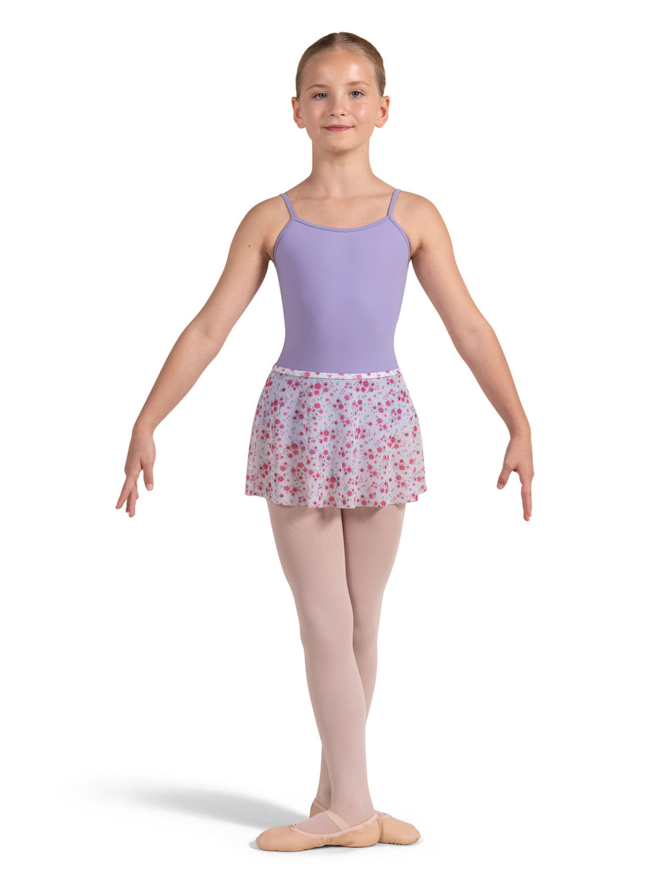 Bloch Printed Mesh Skirt - CR0251