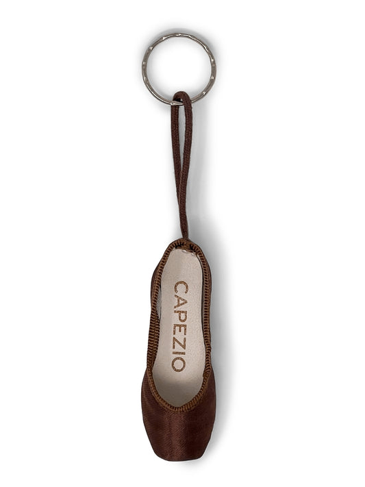 Capezio Pointe Shoe Keychain - A3040