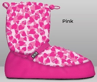 Bloch Kids Printed Warm-Up Bootie - IM009KBP