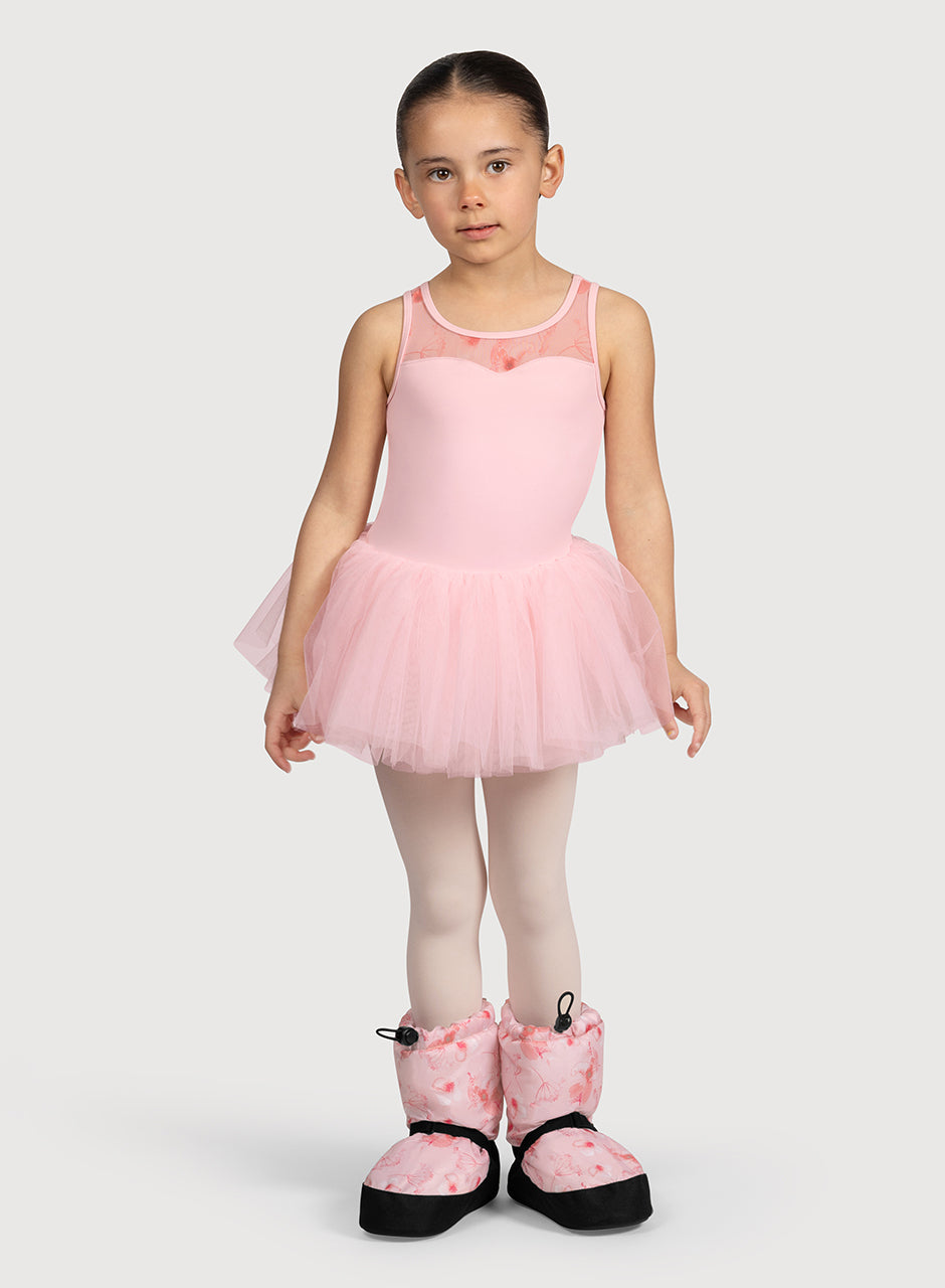 Bloch Kids Printed Warm-Up Bootie - IM009KBP