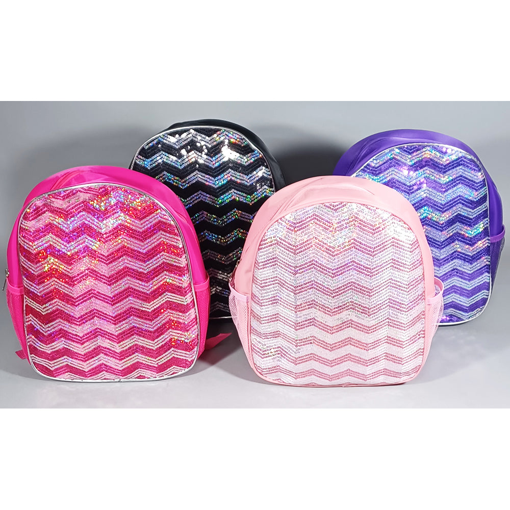 TYVM Chevron Sequin Backpack - 44525