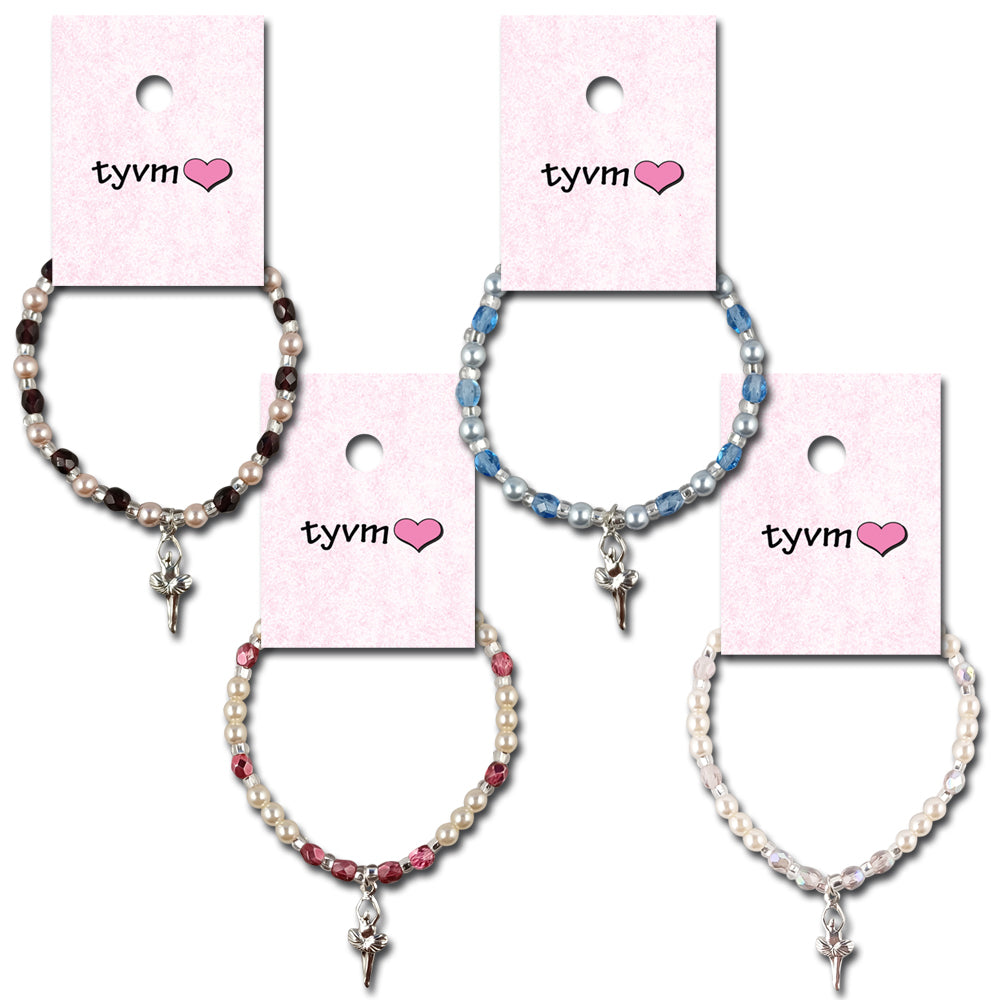TYVM Dainty Ballet Bracelet - 25450