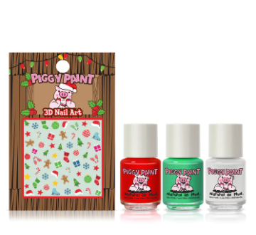 Piggy Paint Santa's Sweetie Gift Set