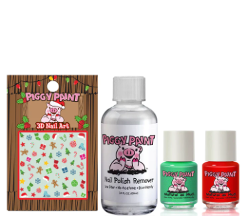 Piggy Paint Oh Holly Jolly Gift Set
