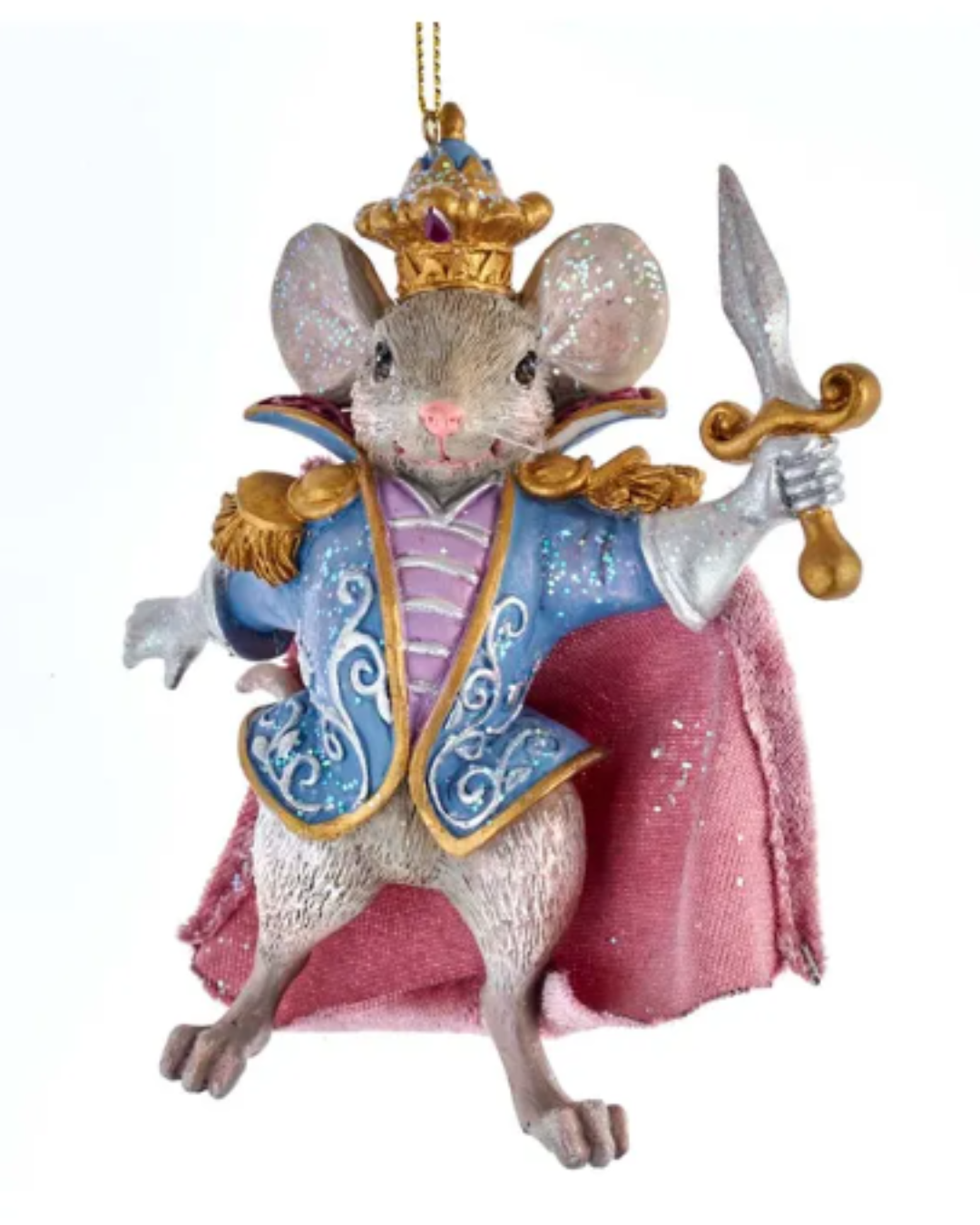 Kurt Adler Nutcracker Suite "Mouse King" Ornament