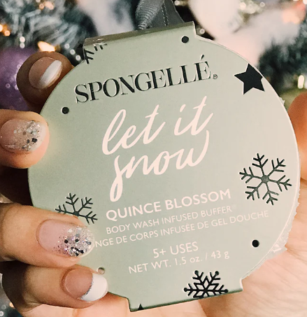 Spongelle Holiday Ornament