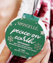 Spongelle Holiday Ornament