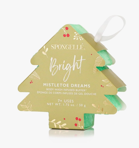 Spongelle Holiday Tree Ornaments