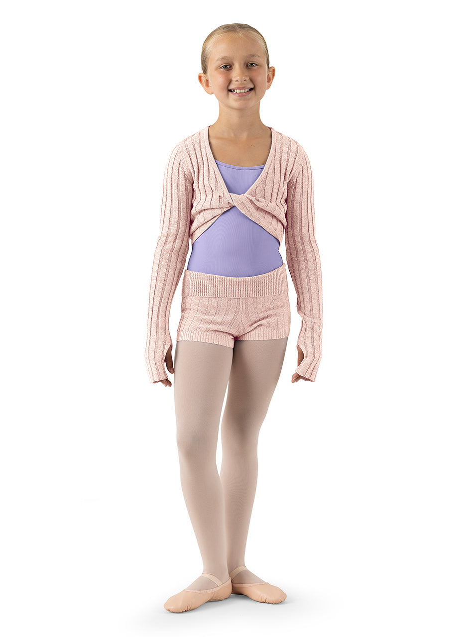 Bloch Twist Front Knit Top - CZ1079