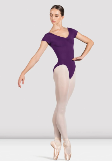 Bloch Ladies Penny Cap Sleeve Leotard - L4262