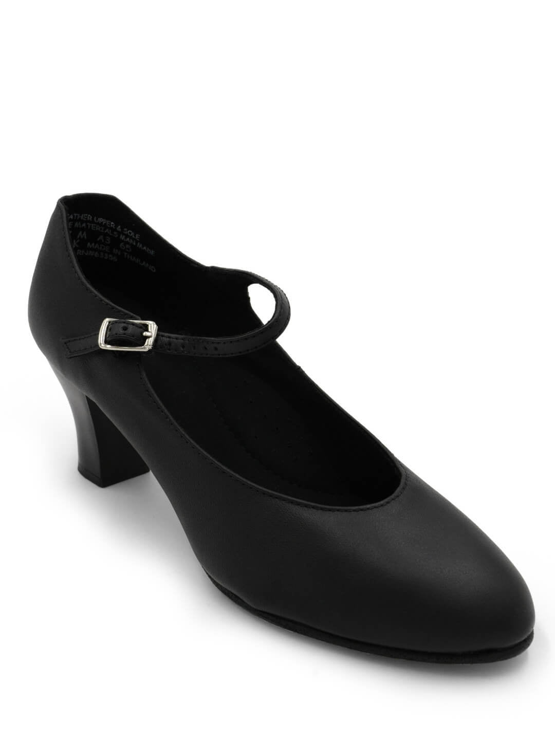 Capezio 2" Student Footlight Character Shoe - 650