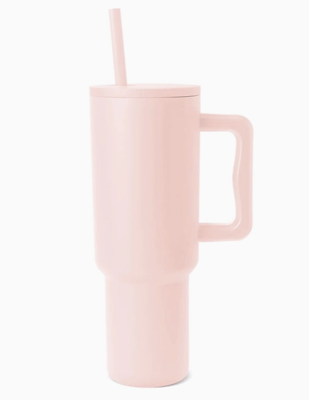 40oz Tumbler With Straw