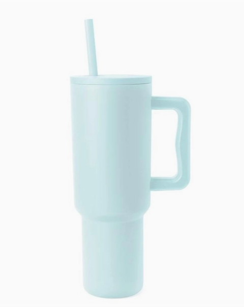 40oz Tumbler With Straw