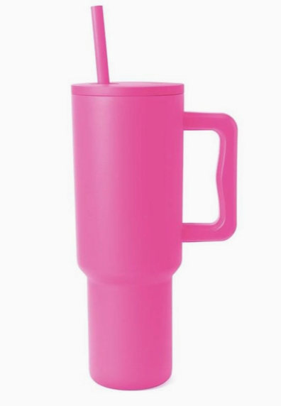 40oz Tumbler With Straw