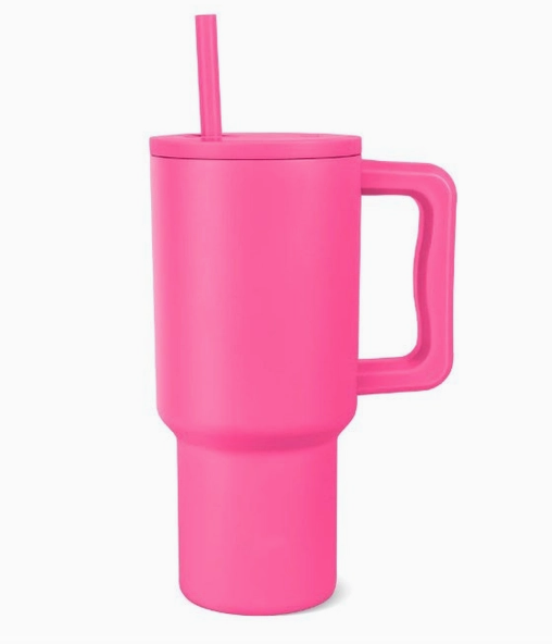 30oz Tumbler With Straw