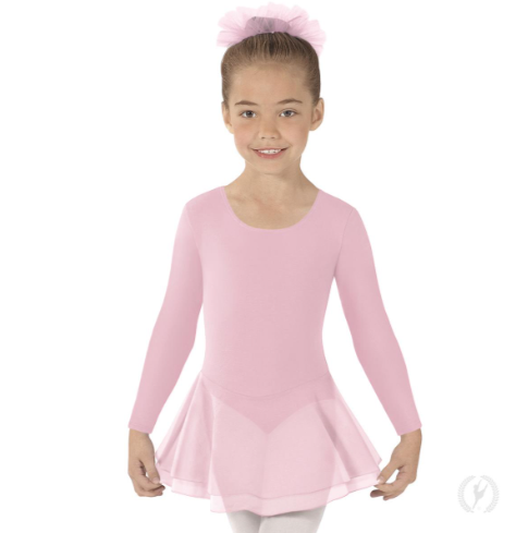 Eurotard Long Sleeve Dance Dress - 10465