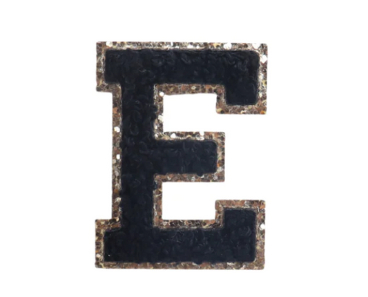 Rac n Roll "E" Letter Patch